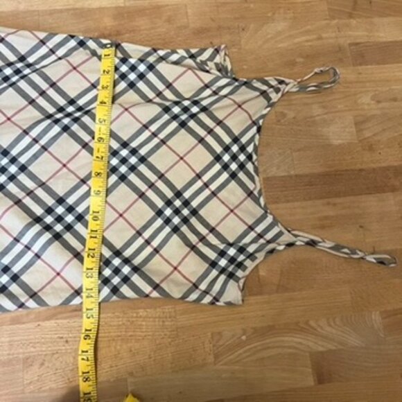 Burberry London Vintage Rare Nova Check Small Sundress (S) - Picture 8 of 9